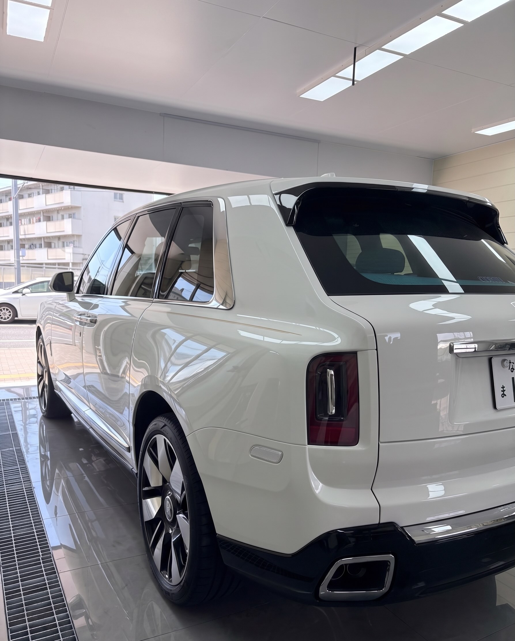 カリナン PPF リア 神戸 芦屋