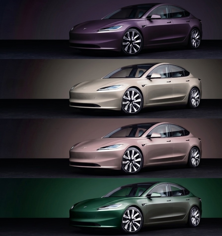 テスラ Model 3 ラッピングおすすめカラー