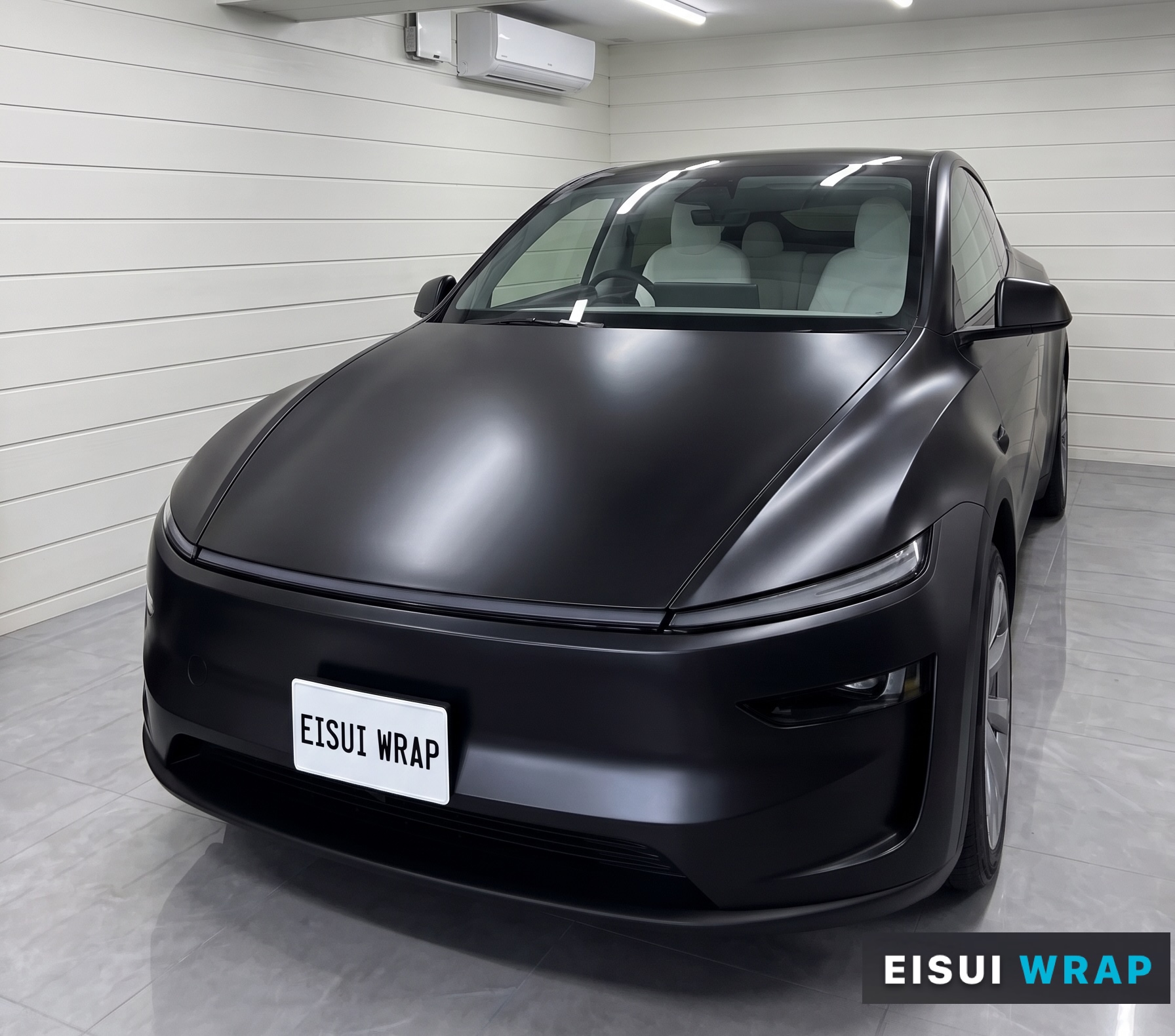 テスラ Model Y ステルス 高級感 カスタム 大阪
