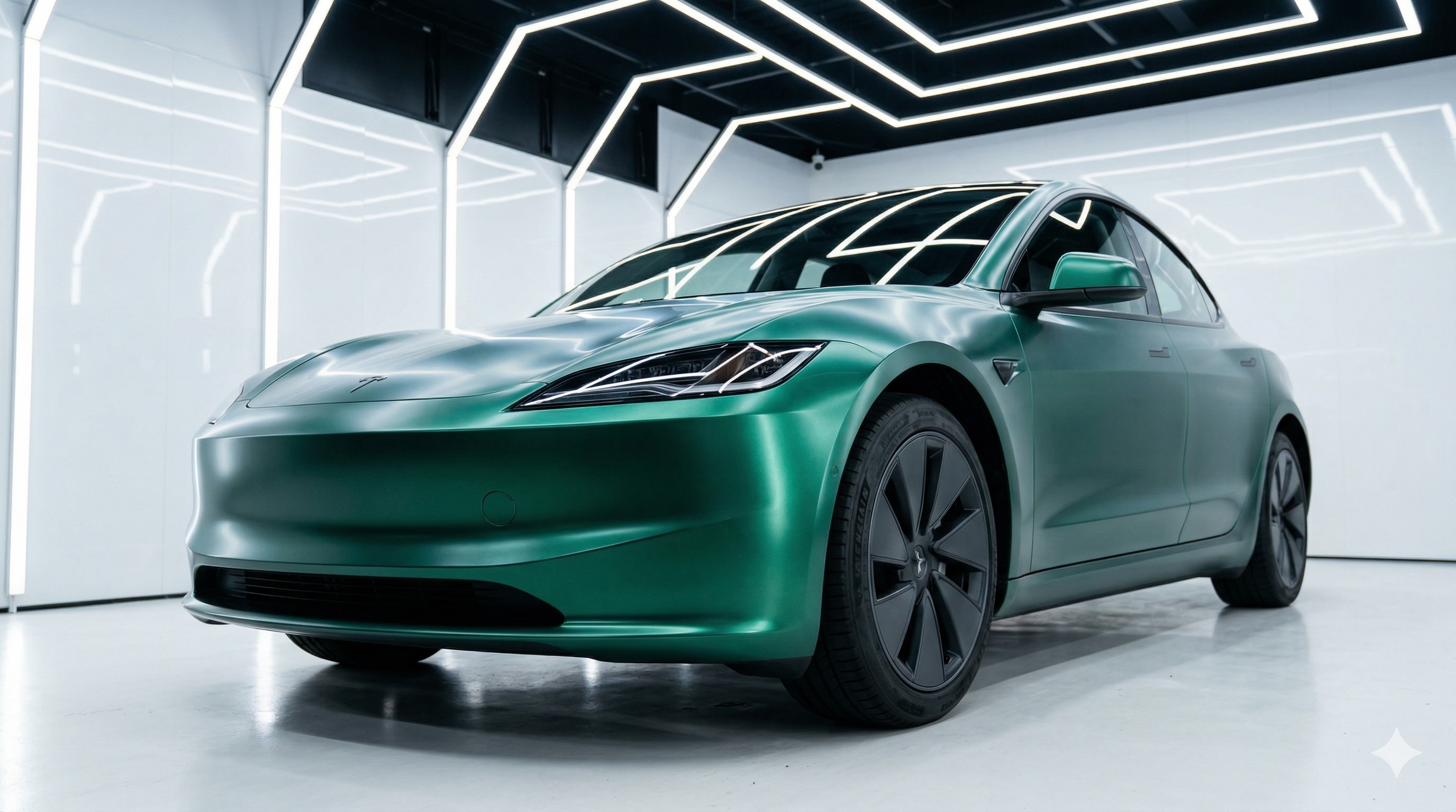 テスラ専用フロントプロテクションフィルム（PPF）飛び石対策