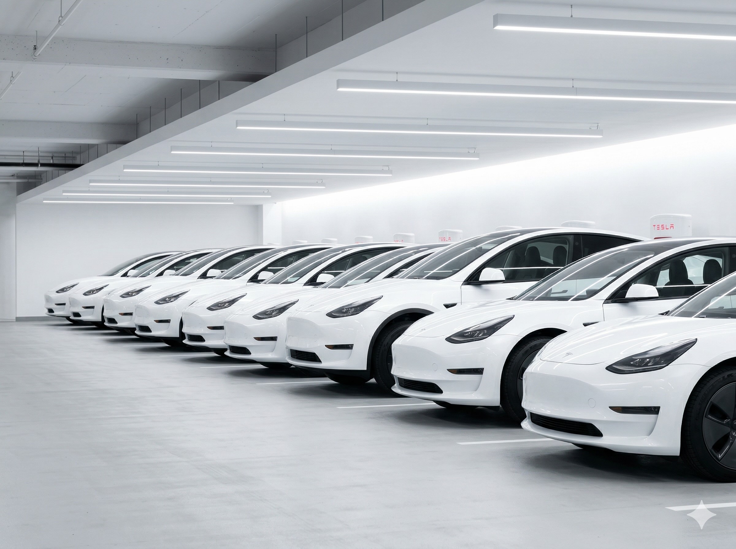 テスラ Model3 ModelY 同じ色の悩み カーラッピングで解決