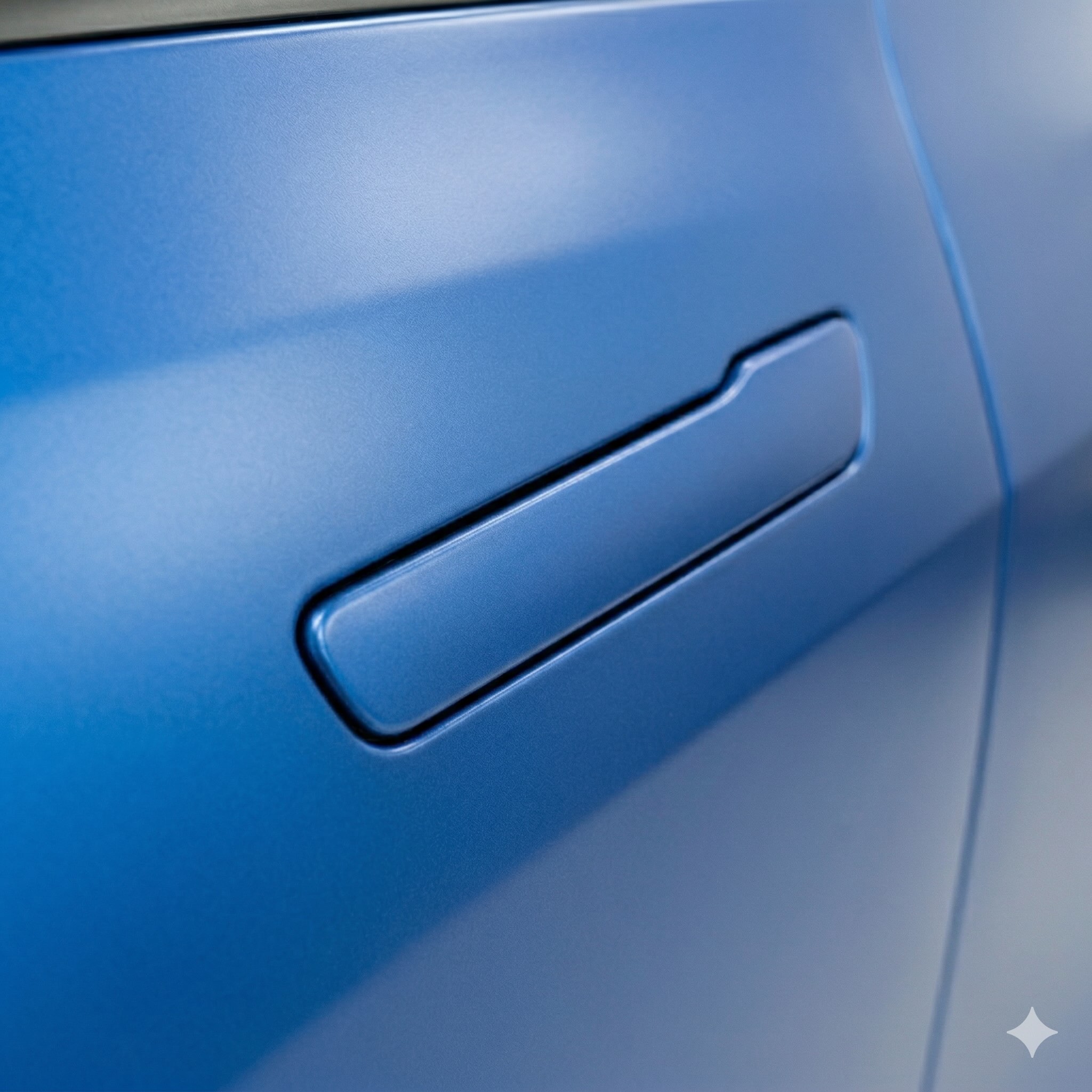 テスラ フラッシュドアハンドルの完全処理